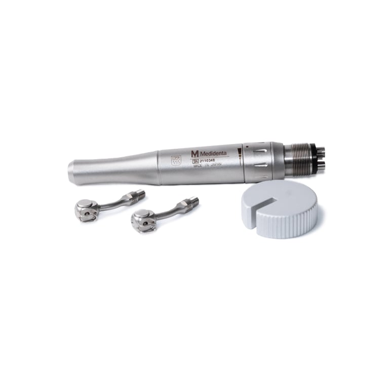Medidenta Sonic M1500 Pro Endo Handpiece with 2 Heads and Wrench Tool. Coronal flaring, easy
