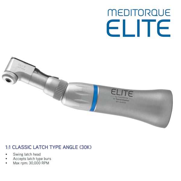Meditorque Elite 1:1 Classic Latch Type Contra An