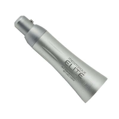 Meditorque Elite 4:1 Reduction Prophy Nose Cone E-type with Push Pull Chuck. Titanium coated