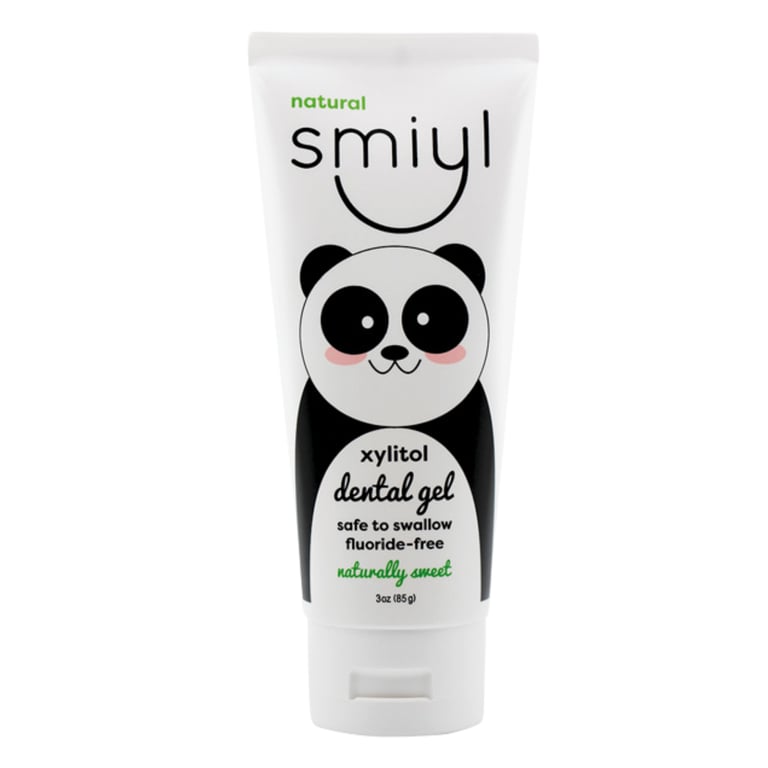 Smiyl 100% Xylitol Dental Gel, 1/Pk. Reduces the risk of tooth decay and plaque formation without