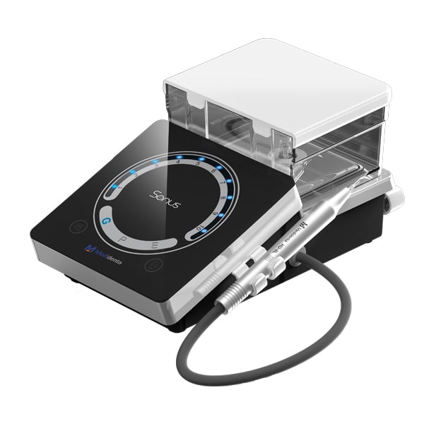 Sonus LED Piezo Ultrasonic Scaler Portable w/Touchscreen Panel 25-31 kHz operating range. Features