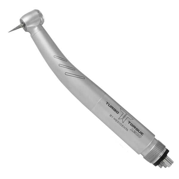 Turbo Torque 1200 Push-Button Highspeed Handpiece, 4 Hole. Max Speed 300K, Compact Head. Unique
