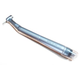 Medidental High Speed handpiece, 4-hole, Ceramic Bearing, Push button, Rotation Speed: > 300,000