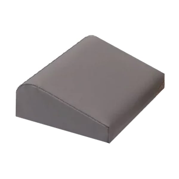 MediPosture Kiddie Memory Headrest Cushion, Adjustable Fit, Gray, Single Cushion. Measures: 8"L x