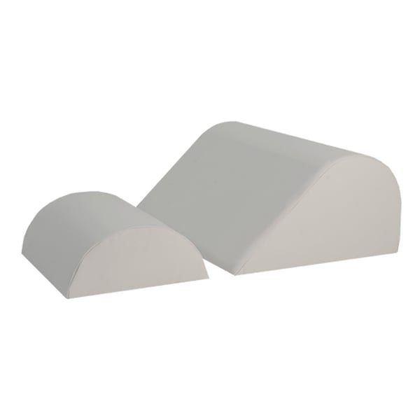 MediPosture Knee Lift with ICORE Memory Backrest, Beige, Combo Pack. Effective combo to relieve
