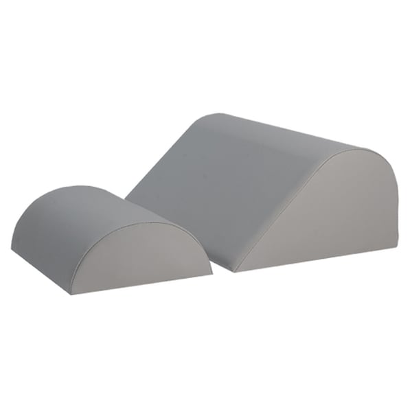 MediPosture Knee Lift with ICORE Memory Backrest, Gray, Combo Pack. Effective combo to relieve