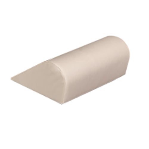 MediPosture Knee Lift Cushion, Beige, Single Cushion. Measures: 18.5"L x 10.75"W x 6"H. Helps