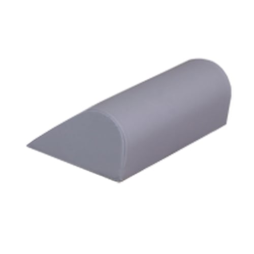 MediPosture Knee Lift Cushion, Gray, Single Cushion. Measures: 18.5"L x 10.75"W x 6"H. Helps raise