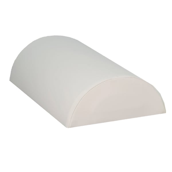 MediPosture 3.5" Classic D-Shape, Wide-Body Memory Pillow, Beige, Single Pillow. Measures: 11"L x