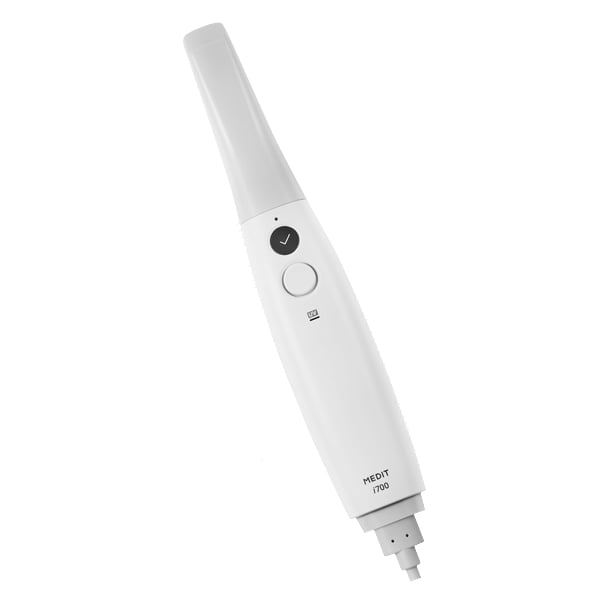 Medit i700 Intraoral Scanner w/180deg Reversible Head. Powderless, Accurate and fast scans. Small