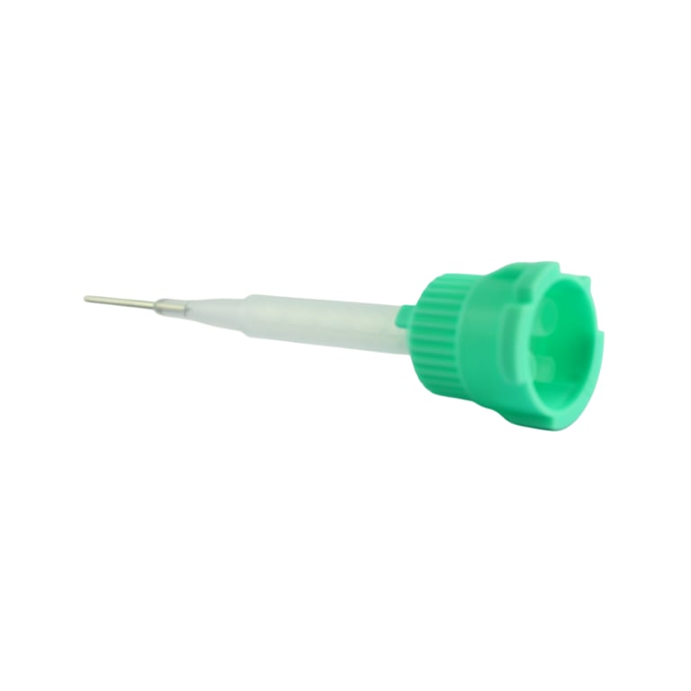 MIXPAC Colibri Plus T-Mixer Breakable Automix Mixing Tips, Mint, 25/Pk. Designed with an