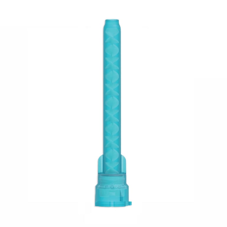 MIXPAC Vmix Automix Mixing Tips, Teal, 50/Pk. Designed for consistent mixing and accurate