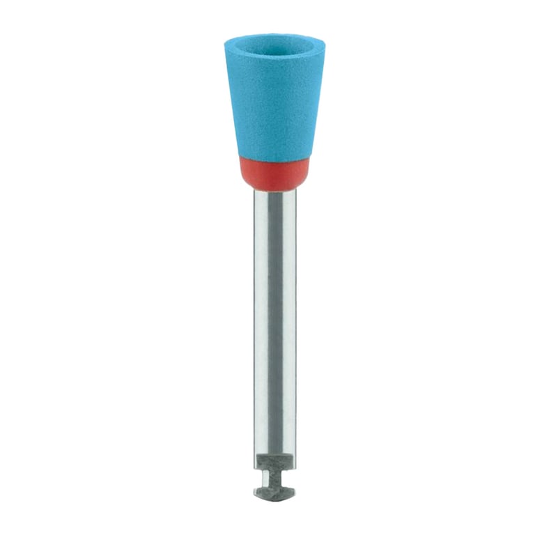 Meisinger RA #DCA13.060 Pre-Polishing, Diamond Impregnated, Polisher, Blue, 2/Pk. Head size 6mm Ø