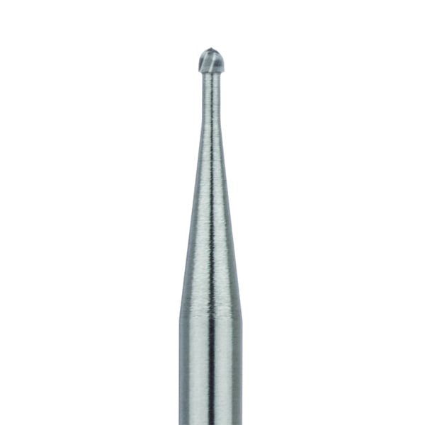 Meisinger RA 141F.010 SL (surgical length, XLong) Round Carbide Bur 2