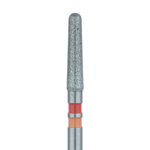 Meisinger FG #909.040 Coarse Wheel Shaped Diamond Bur, 5/Pk