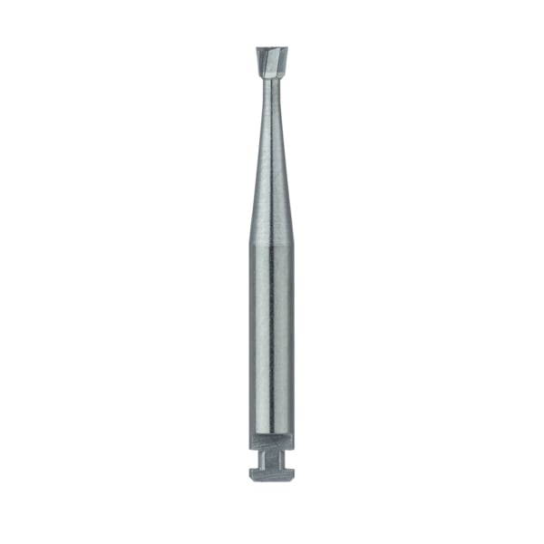 Meisinger RA #38 Inverted Cone Carbide Bur, 5/Pk. 1.6mm Diameter
