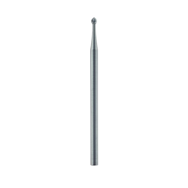 Meisinger HP #6 Round Carbide Bur, 5/PK. 1.8mm Diameter