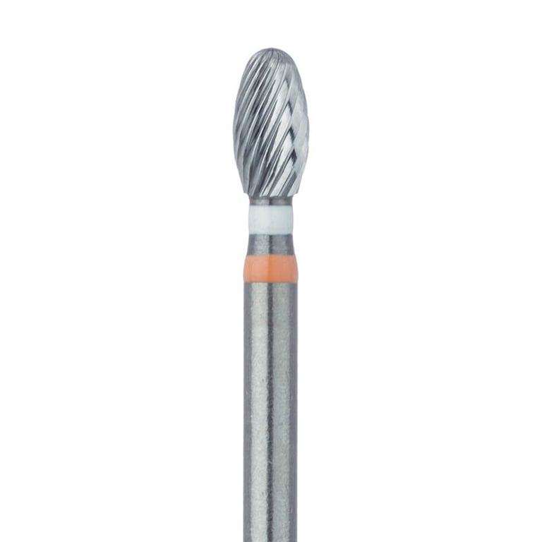 Meisinger FG #379U.023 Football Shaped, Trimming and Finishing Carbide Bur, 5/Pk (D0379U-023-FG)