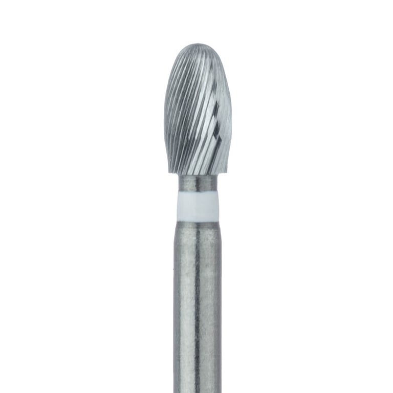 Meisinger FG #379U.023 Football Shaped, Trimming and Finishing Carbide Bur, 5/Pk (HM379U-023-FG)