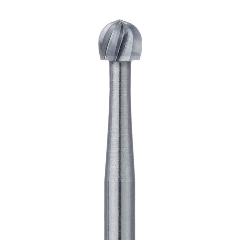 Meisinger SU #HM1.023 Round, Operative Carbide Burs, 5/Pk. Head size 2.3mm Ø, non-sterile packaged