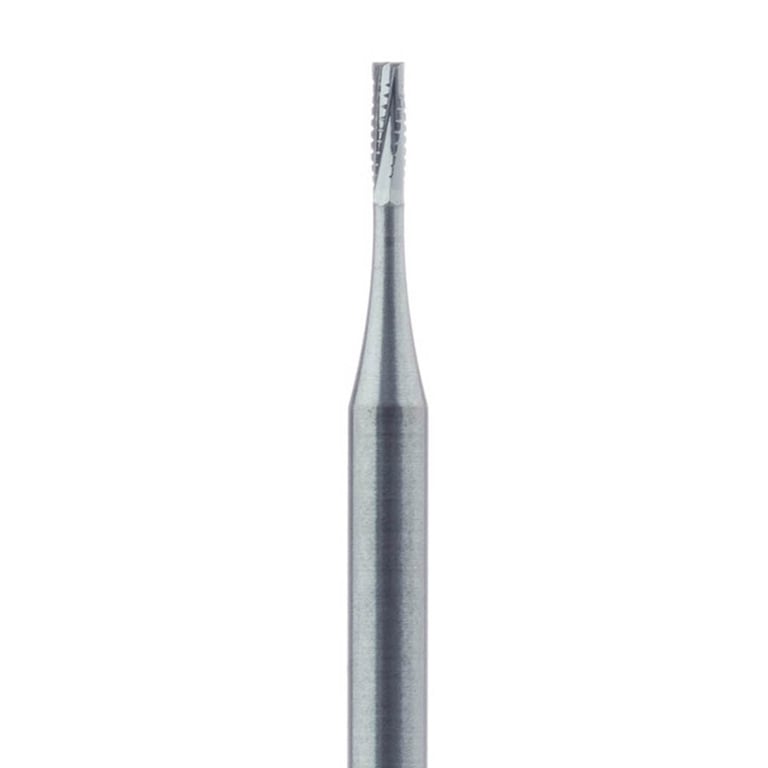 Meisinger HP #HM31.010 Straight Fissure Crosscut, Operative Carbide Burs, 5/Pk. Head size 1mm Ø