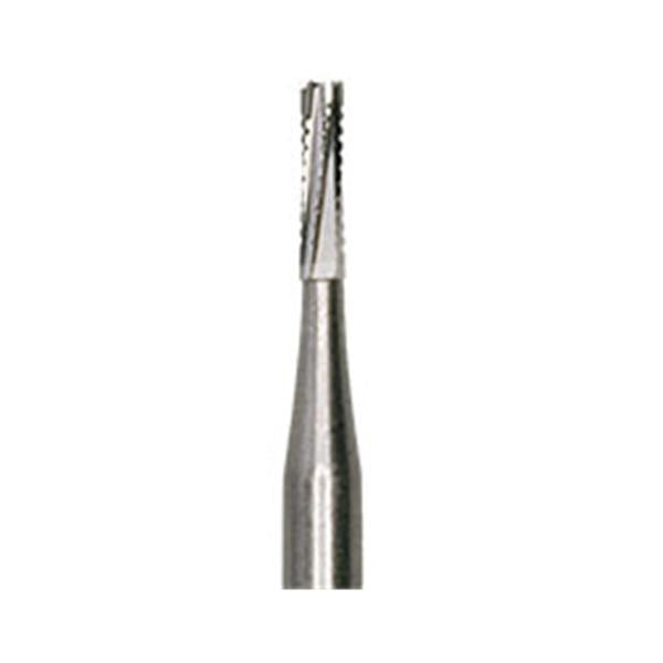 Meisinger RA 559 Straight Fissure Cross Cut Carbide Bur, 5/Pk. 1.4mm Diameter Net32