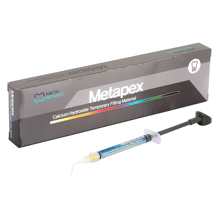 Metapex Temporary Root Canal Filling Material, Calcium Hydroxide with Iodoform Root Canal Filling
