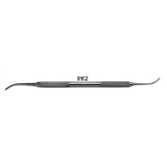 BesQual Stainless Steel Wax Carver - PK2, 1/Pk