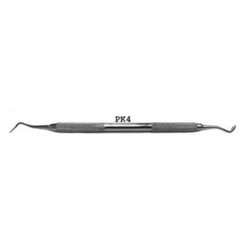 BesQual Stainless Steel Wax Carver - PK4, 1/Pk