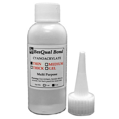 BesQual Adhesive (Cyanoacrylates) - Thick for bro