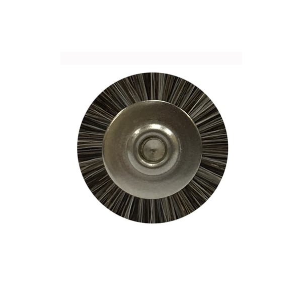 BesQual HP Mounted Bristle Brushes, #09 Soft, 144/Pk. Ideal for cleaning and polishing denture