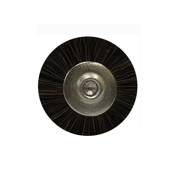 BesQual HP Mounted Bristle Brushes, #11 Extra-Stiff, 12/Pk. Ideal for cleaning and polishing