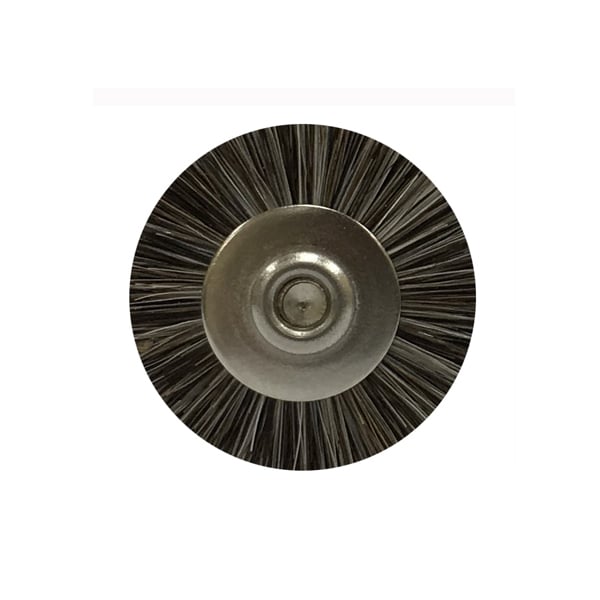 BesQual HP Mounted Bristle Brushes, #11 Soft, 12/Pk. Ideal for cleaning and polishing denture