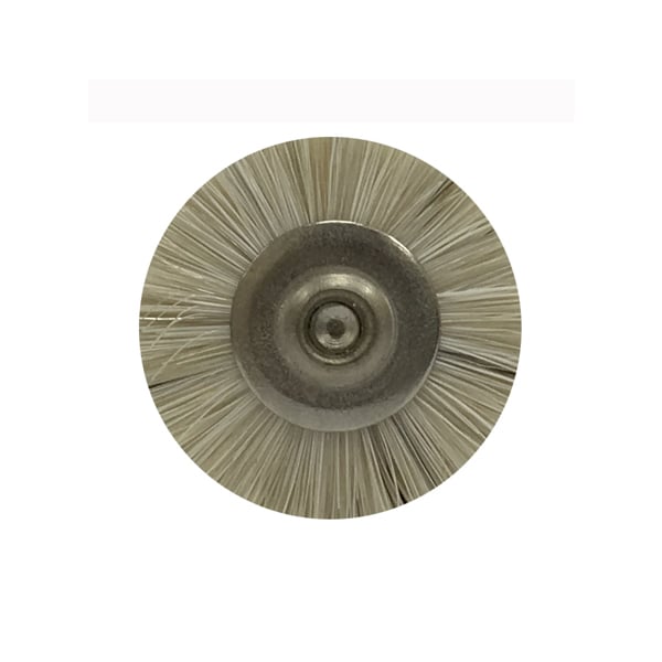 BesQual HP Mounted Bristle Brushes, #11 Standard Stiff, 144/Pk. Ideal for cleaning and polishing
