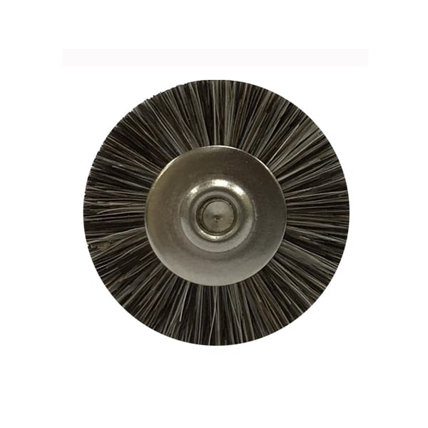 BesQual HP Mounted Bristle Brushes, #12 Soft, 12/Pk. Ideal for cleaning and polishing denture