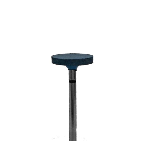 BesQual Rubber Diamond Impregnated Polisher (W7), Medium, Wheel, 1/Pk. Size(mm): 12 x 2.0. Max