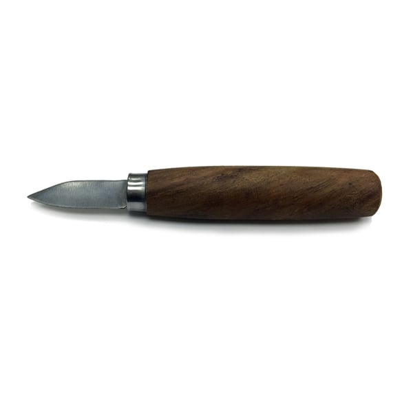 BesQual Plaster Knife with 4" Wooden Handle, 1/Pk. Made of high quality carbon steel with wood