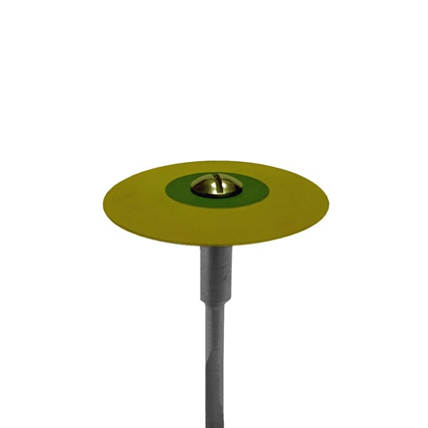 BesQual Rubber Diamond Impregnated Polisher (W3), X-Fine, Knife Edge, 1/Pk. Size(mm): 26 x 2.0