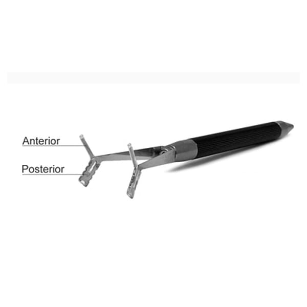 BesQual Zir-Holder Two-in-one Crown Holder, Anterior & Posterior, 1/Pk. Used for holding crowns