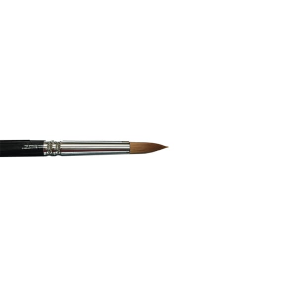 BesQual Ceramist Brush, #8 Round, single brush. B