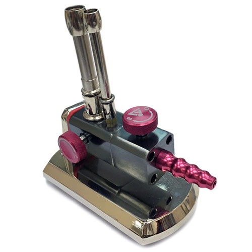 BesQual Bunsen Burner. All purpose propane and/or gas lab burner. Each tube has an individual