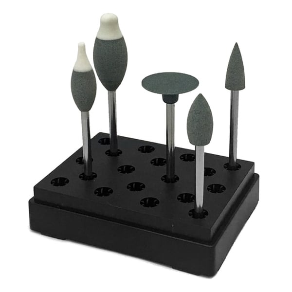 BesQual Z-KIT Zirconia Contouring Kit for Pre-Sintered Zirconia 5 Shapes/Kit