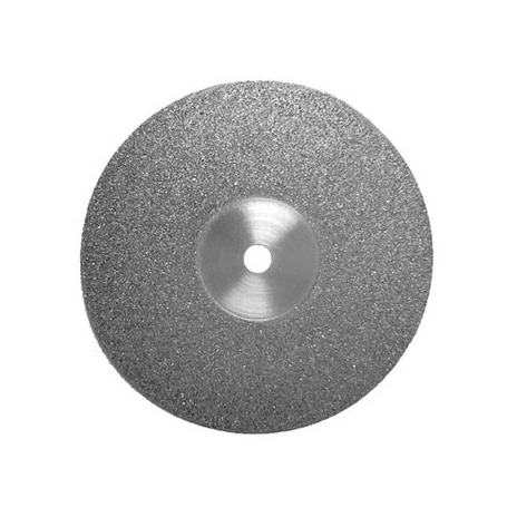 BesQual Diamond Disc DIA #1 - Unmounted, Flex Single Sided. 0.13 x 22mm. Diamond disc only