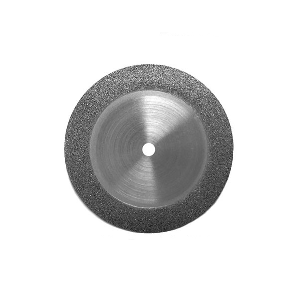 BesQual Diamond Disc DIA #3 - Unmounted, Flex Double Sided. 0.20 x 22mm. Diamond disc only