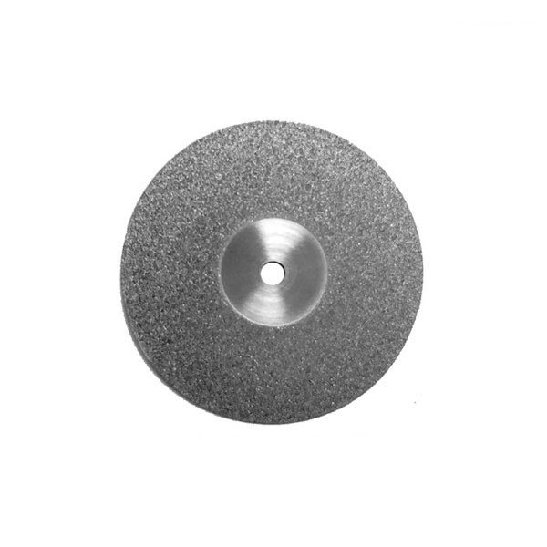 BesQual Diamond Disc DIA #2 - Unmounted, Flex Double Sided. 0.15 x 22mm. Diamond disc only