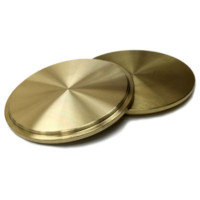BesQual Ejector Disc. Knock-Out Disc made of high quality bronze alloy that is ideal for molding