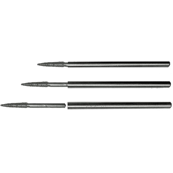 BesQual FG Bur Holder / Converter 3/Pk. Converts FG shank (1.60mm) to HP shank (2.35mm)