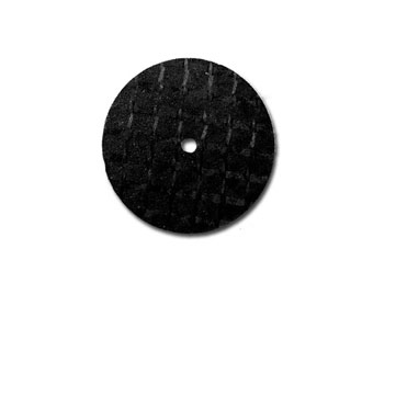 BesQual Fiber Disc - Silicon Carbide, Unmounted, 22 x 0.2 mm, 20/Box. Reinforced flexible disc