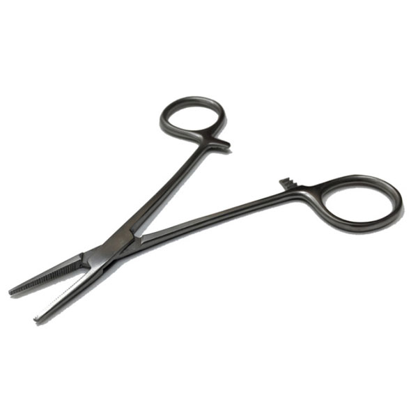 BesQual Hemostat - 5" Mosquito Straight, Stainless Steel. Used to clamp off blood flow