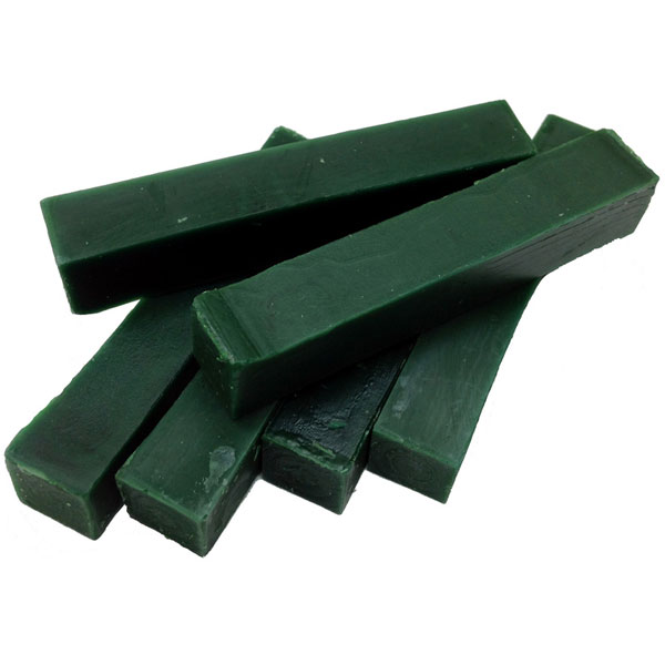 BesQual Inlay Wax Sticks 3" x 0.5", Green, 1 Lb./Box. For bridgework. Favored by dental labs